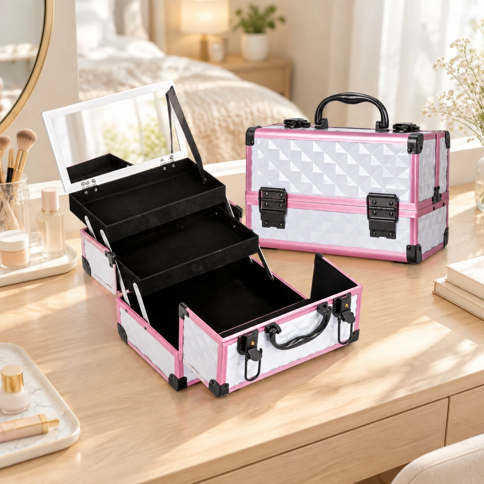 กล่องจัดระเบียบเครื่องสำอาง แข - Fashion Backpack Women บทวิจารณ์และราคา