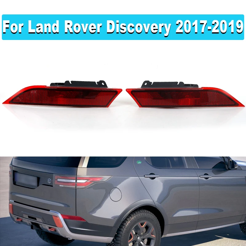 For Land Rover Discovery 2017 2018 2019 Left Or Right Pair Rear Bumper Reflector Fog Lights Lamp LR082084 LR082083