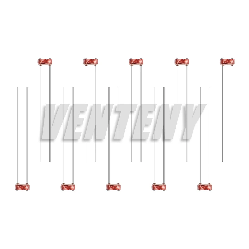 Ldr-مقاوم للمقاوم للضوء ، مجموعة 50 قطعة (5 × 10 525) ، مقاوم ، gll506 ، gl5516 ، gl5528 ، gl5537 ، gl5539 #4