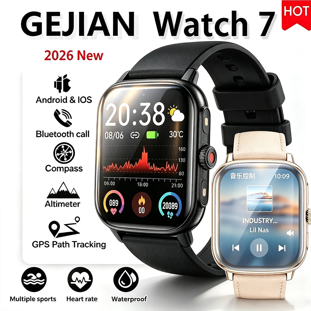 Outdoor Lighting Ip Rating - 2026 Nowy Smartwatch dla Mężczyzn i