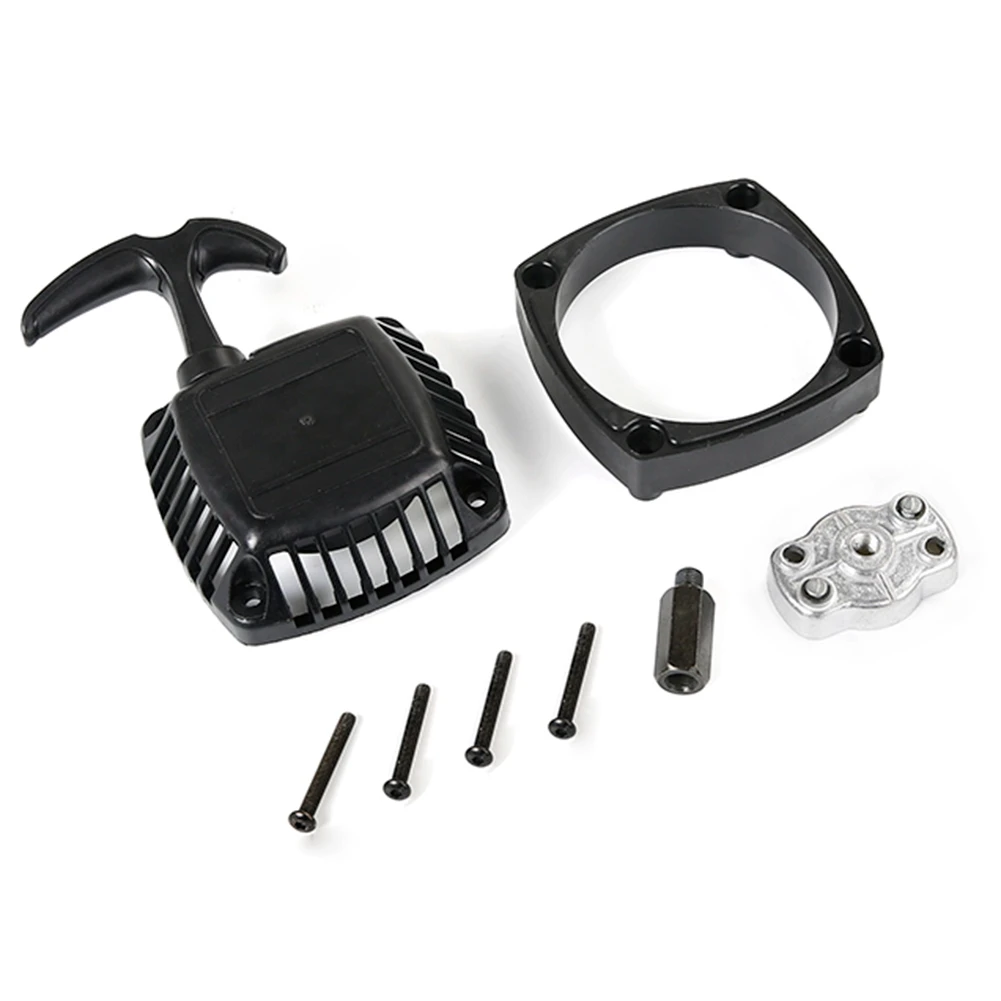 مشغل سحب MACH (مخلب معدني مركز) يبدأ بمحرك 29Cc 30.5Cc Zenoah CY لـ 1/5 Hpi Baja 5B Rovan LT Losi