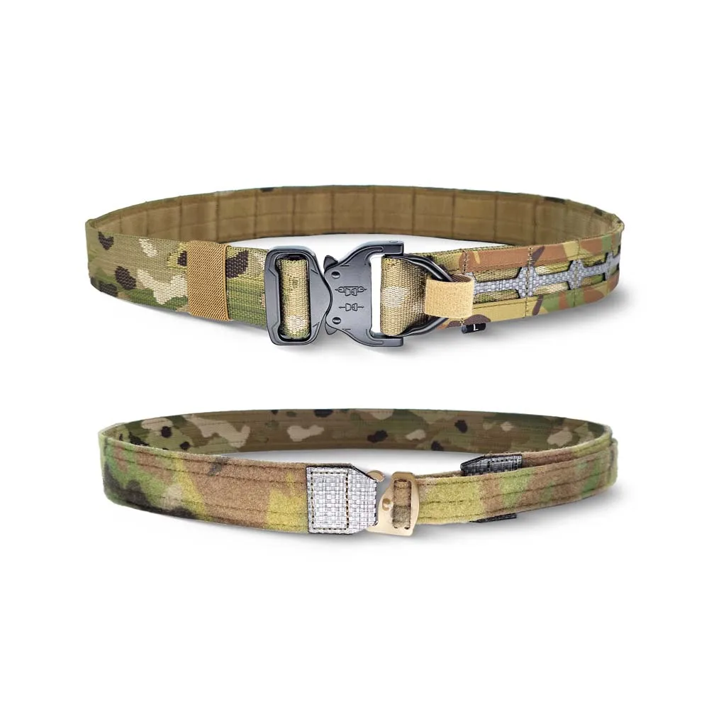 QRS Buckle Inner Waist 1.75 Inch Tactical Molle Belt CS Outdoor Belt Imported Material High Strength Snake Buckle