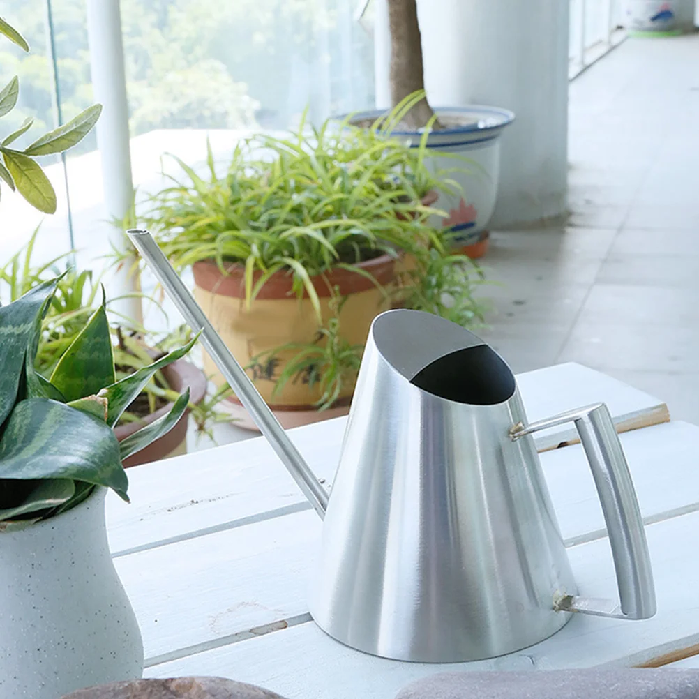 

Stainless Steel Lightweight Durable for Plants Flowers Garden Metal Watering Garden Planting Tool Can Sprayers