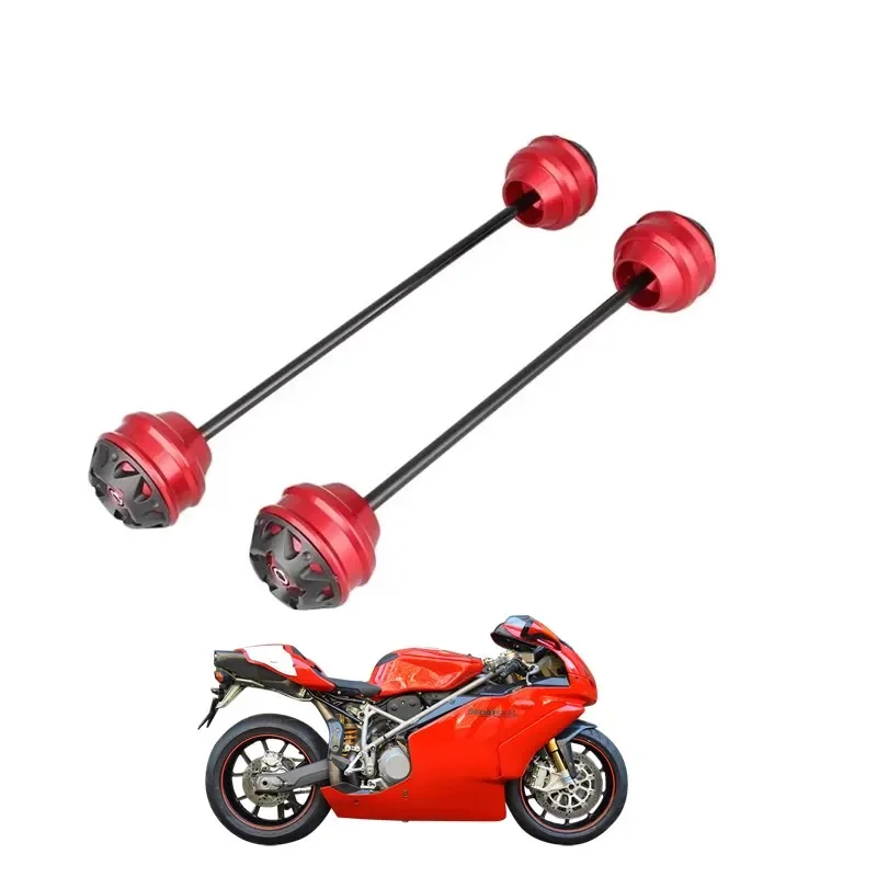 

Запчасти для мотоциклов для DUCATI Monster 620 695 696 795 796 797/749 999 999 S R, защита переднего и заднего колеса, ось, вилка, слайдер