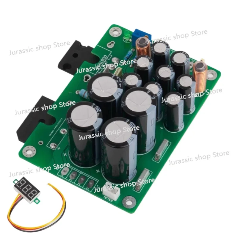 

DC Voltage Regulator Board Linear Power Supply Large Tube High Current, Low Noise, Low Internal Resistance