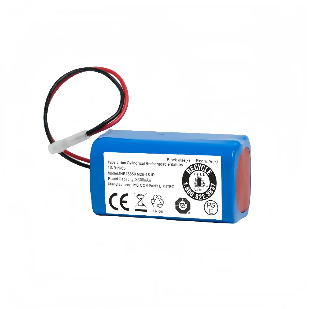 

Литий-ионный аккумулятор 14,4 В, 3500 мАч, подходит для робота-пылесоса Xiaomi Essential G1 (SKV4136GL) (MJSTG1)