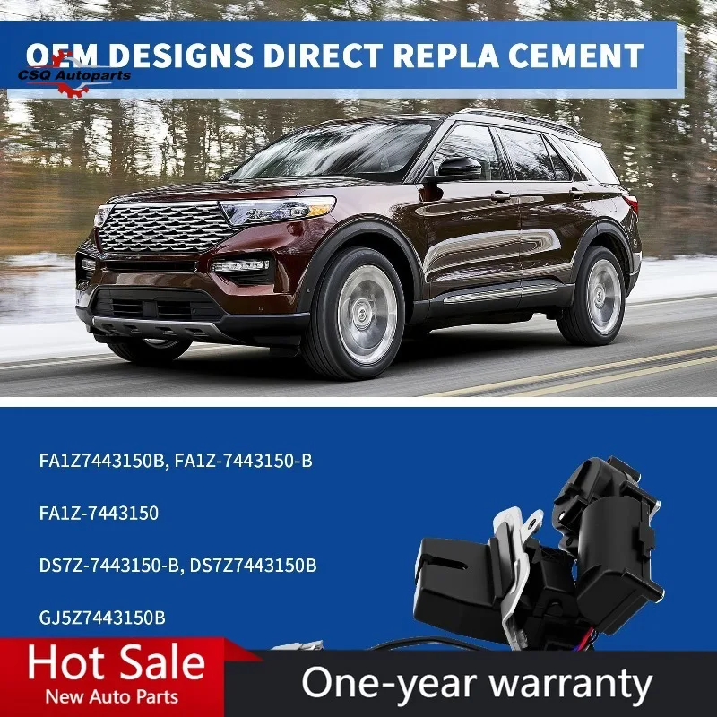 

FA1Z7443150 Мотор замка задней двери багажника для Ford Escape, Edge, Lincoln Navigator, Nautilus, MKX 2015-2021 гг.