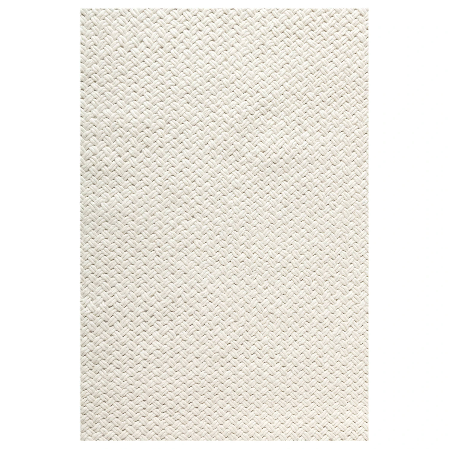 Hand Woven Wool Living Room Large Area Carpets Solid Color Bedroom Minimalist Carpet Soft Bedside Floor Mat Decorative Rug