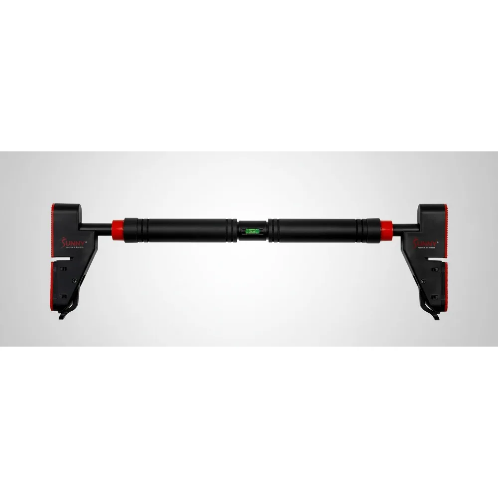 قضيب سحب للمدخل قابل للتعديل - شريط ذقن متعدد المقبض لتدريب القوة في صالة الألعاب الرياضية المنزلية #1