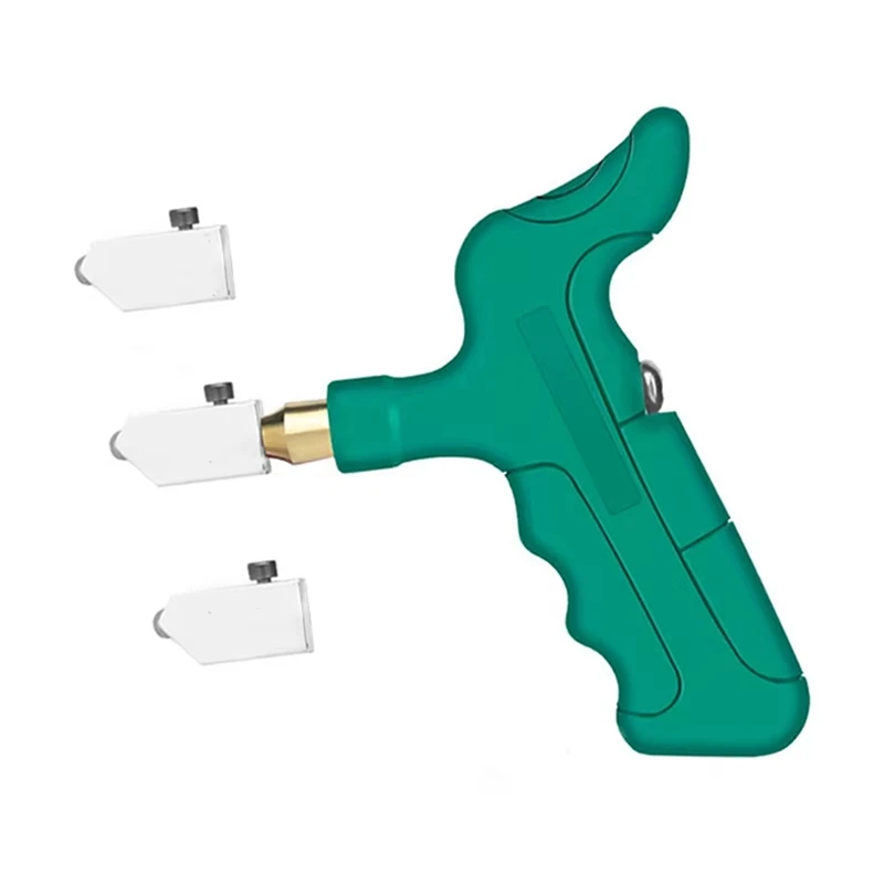 ABNO-Utensili da taglio professionali per taglierina per vetro Utensile da taglio per piastrelle in vetro diamantato Set di utensili da taglio per piastrelle in vetro manuale fai-da-te