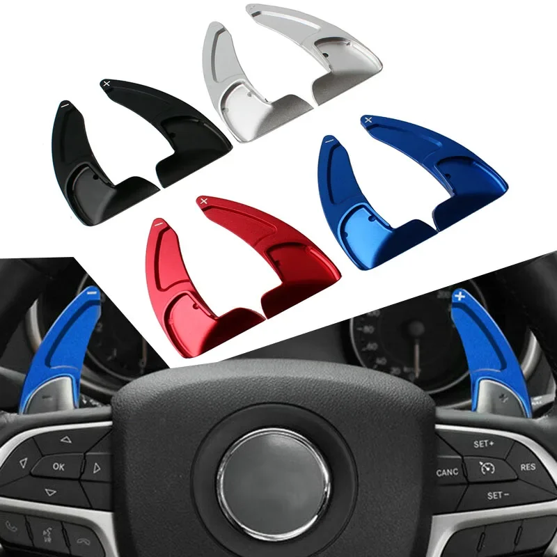 

Рычаг переключения передач на руле для Jeep Grand Cherokee 2014-2019 2020 2021, удлинение переключения передач DSG на руль автомобиля