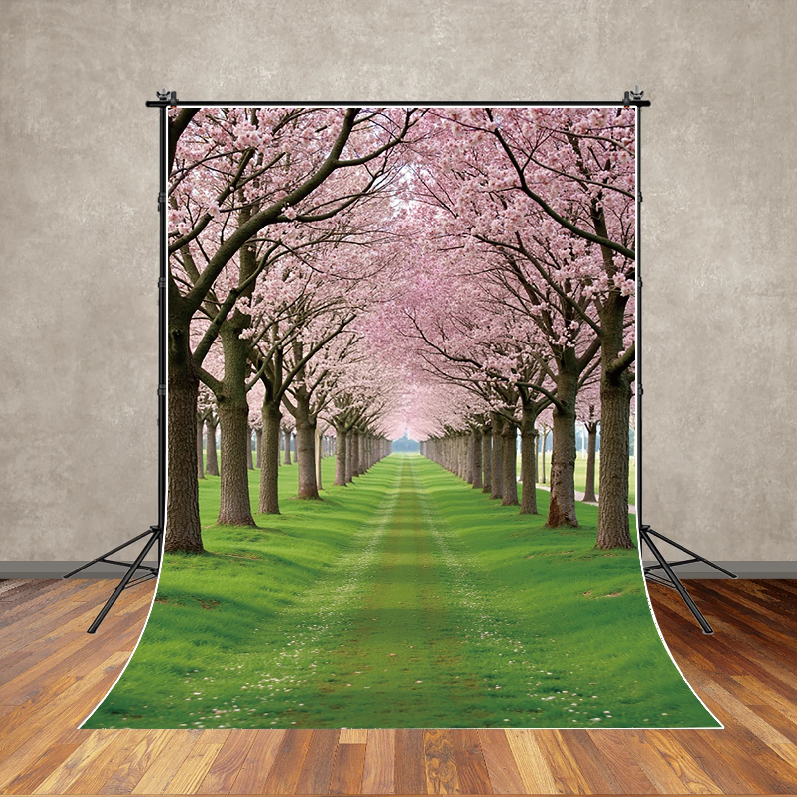 MOON.QG الخريف الجنية حديقة زهرة خلفية للتصوير الفوتوغرافي فتاة عيد ميلاد خلفية فوتوزون التصوير اكسسوارات الزفاف