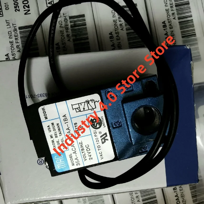 Nova válvula solenóide 35A-ACA-DDAA-1BA 35A-ACA-DDAJ-1JM