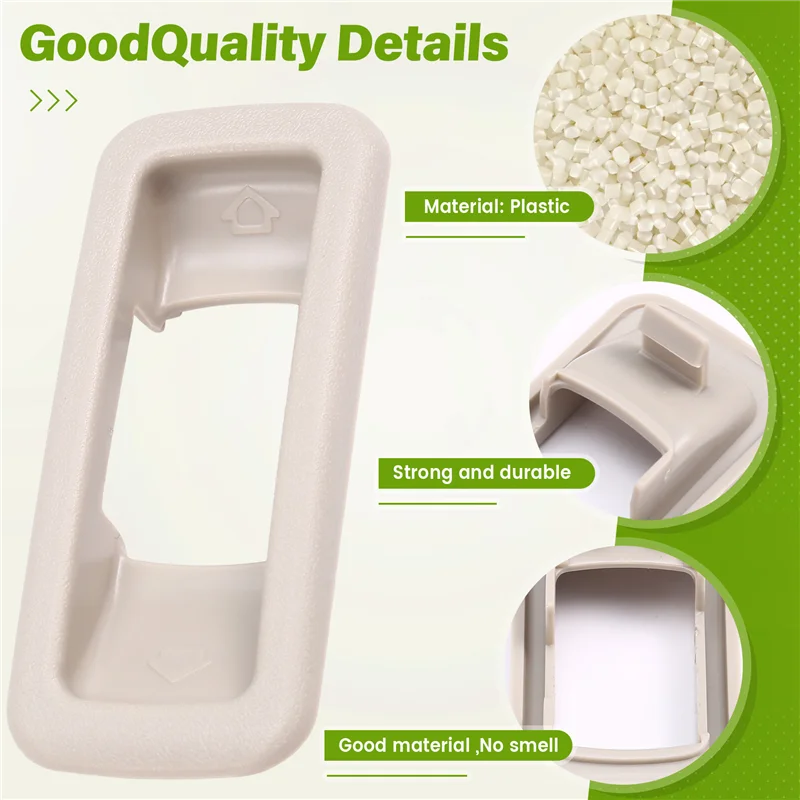 Abtc-interruptor do teto solar do carro moldura botão do teto solar painel de guarnição 5855a031 para mitsubishi pajero v93 v97 v73 galant lancer