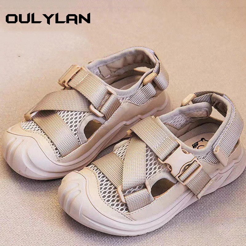 

Kids Summer Shoes Kids Sandals Soft Children's Shoes Children Beach Sandals New Non-slip Soft Bottom Breathable Boys Sandals