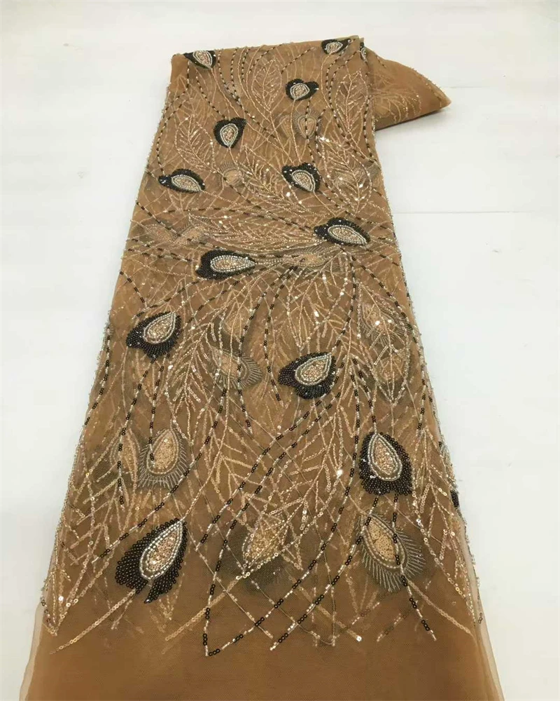 

African Lace Fabric High Quality Guipure Net Embroidered Nigerian Lace Fabric France Swiss Voile Lace Fabrics For Party Dresses