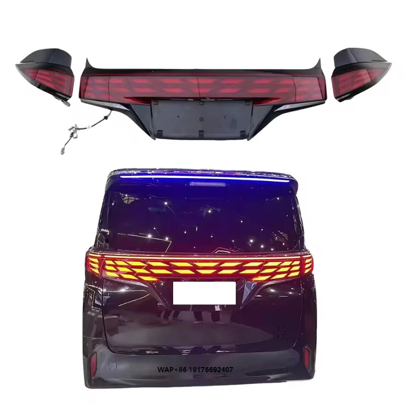 For Alphard 30 to 40 Series OEM Style Taillights Hot Pick Vehicle Owners
