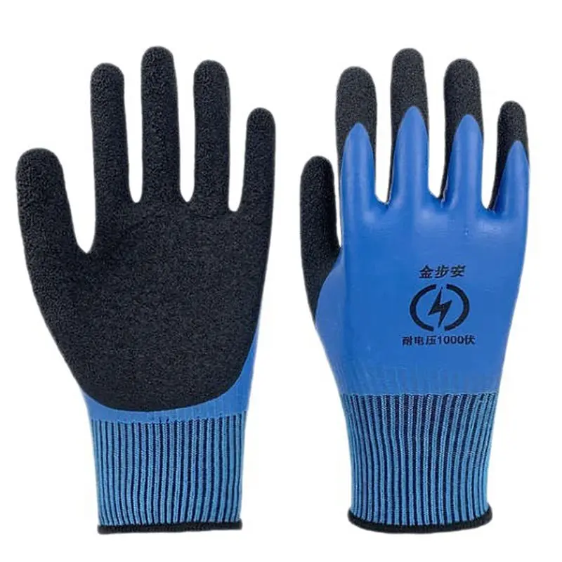 

A25I-изоляционные перчатки для электриков, высокоэластичные перчатки для сенсорного экрана, 1000 В, повышенная защита от напряжения