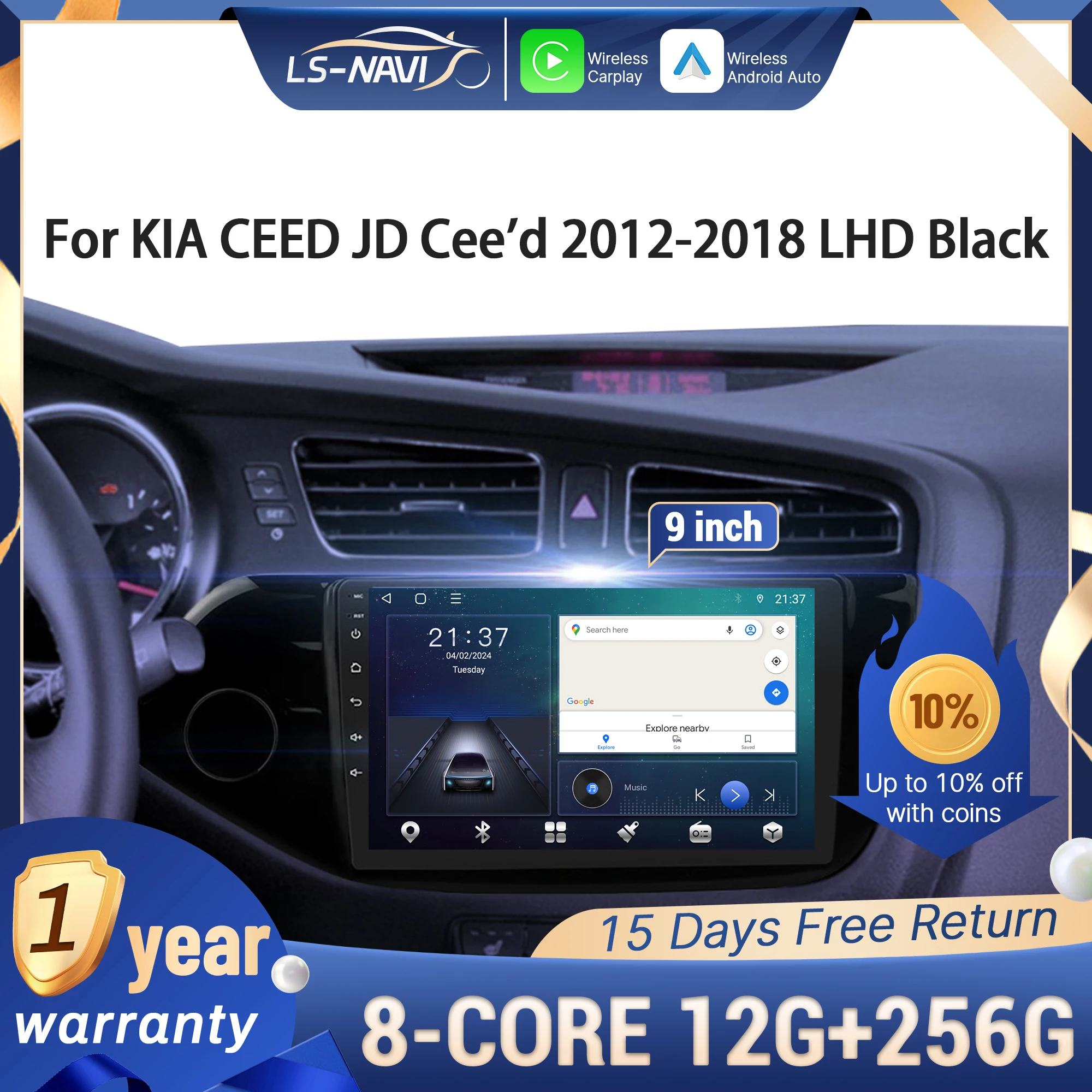 Car Radio Multimedi… - image