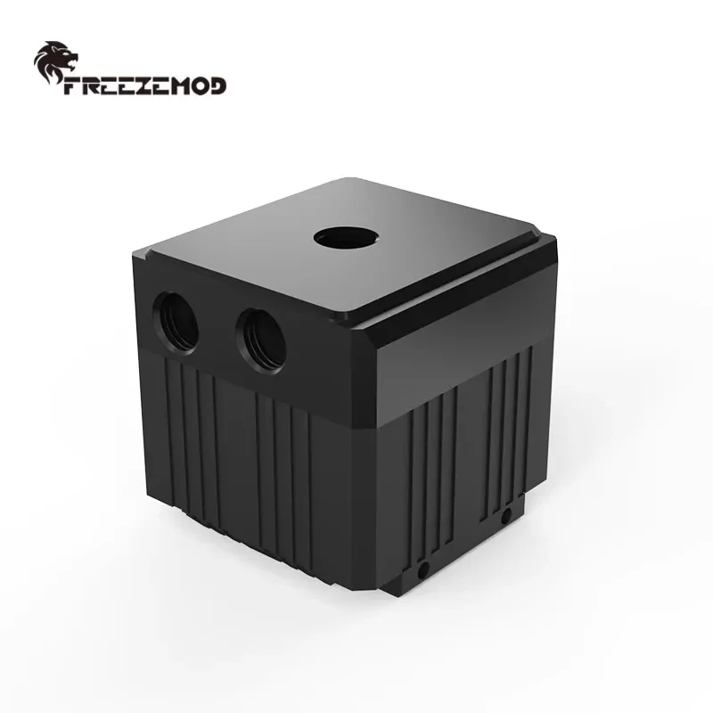 FREEZEMOD Computer Circulating Water Cooling Pump Silent Support PWM Metal Armor POM Upper Cover 650L/H 3.5M Lift