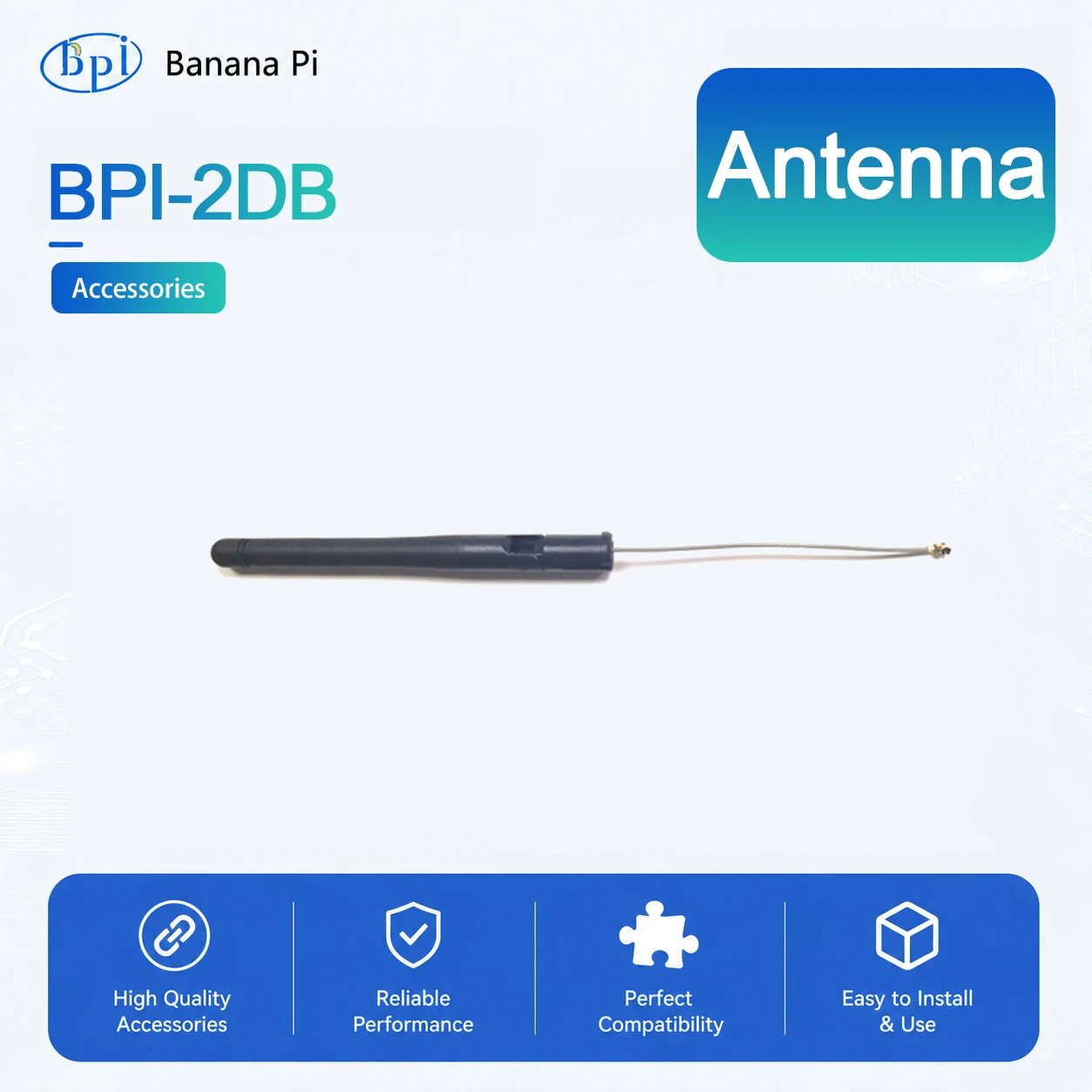 Banana Pi 2DB WiFi Antenna High quality Accessories for Raspberry Banana pi orange Pi BPI Board