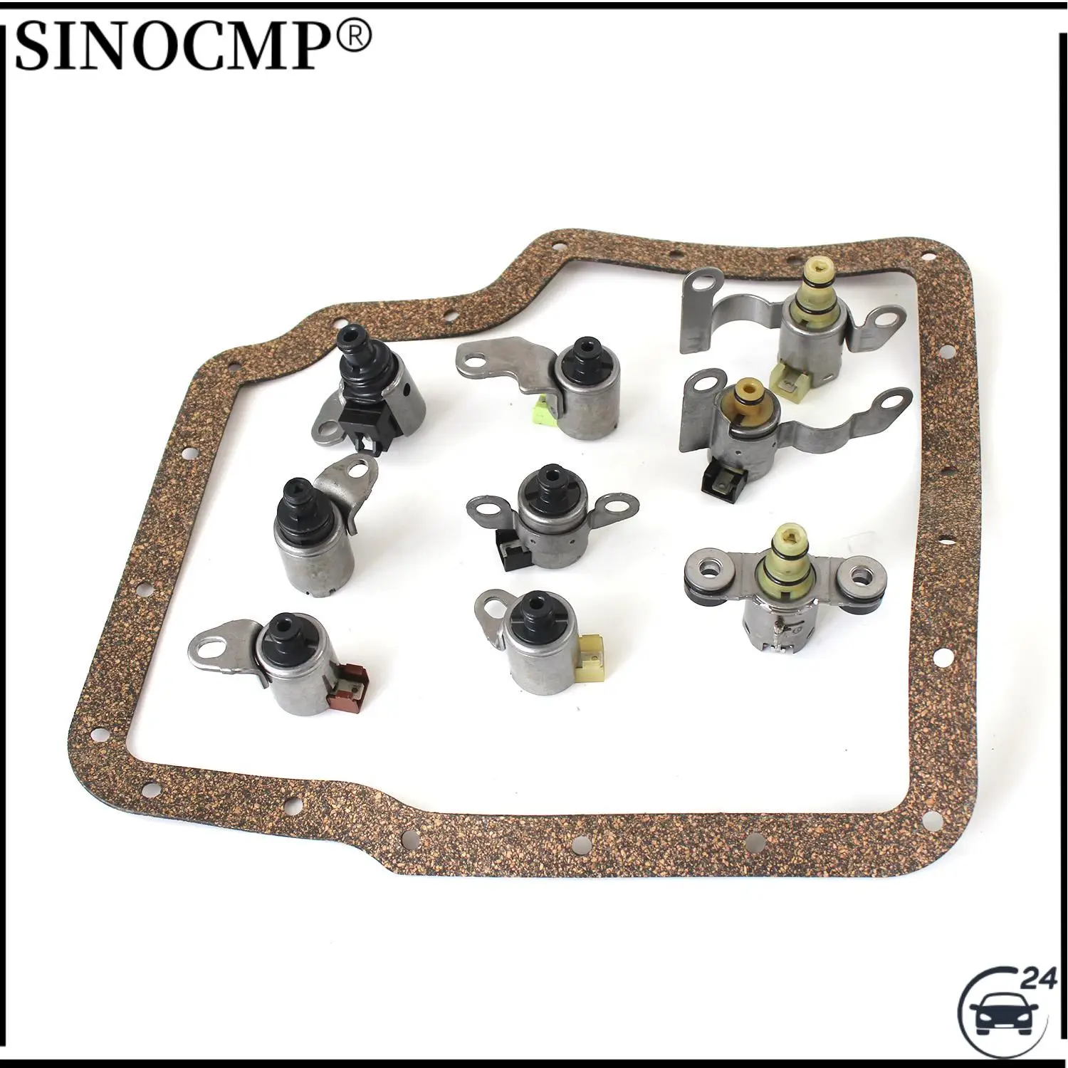 

JF506E Transmission Shift Solenoid Gearbox Kit JF506E 09A 5F31 For VW Jaguar Land Rover BORA SHARAN Golf GTI JETTA JAGUAR