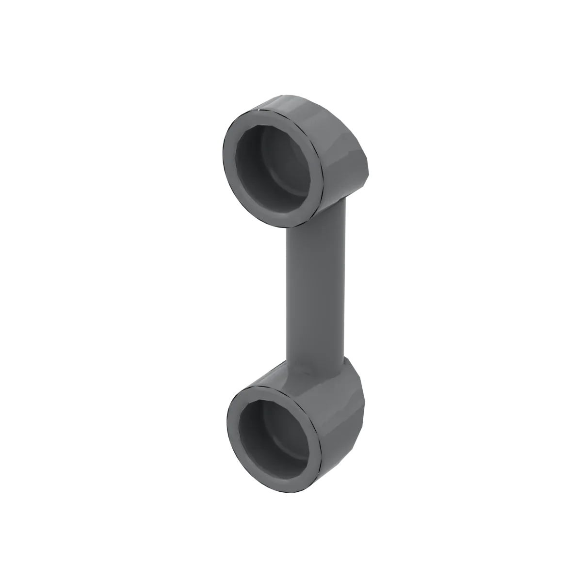 MOC 10PCS Part Bricks 6190 Bar 1x3 Old Telephone Building Blocks Radio Handle 2 Studs Particle Puzzle Toy Children Birthday Gift