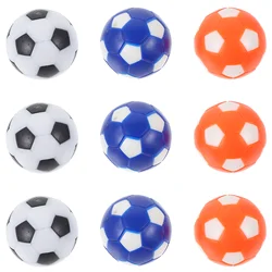 Kinder Mini Tischfußball maschine Zubehör 28mm Farbmodell Tischfußball spiel liefert Fußbälle Fußbälle Schreibtisch neu