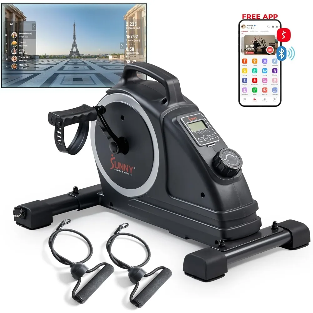 دراجة مكتب صني للصحة واللياقة البدنية ذات الحركة المزدوجة، معدات تمارين مدمجة لكبار السن، تمرين القلب على الذراع والساق