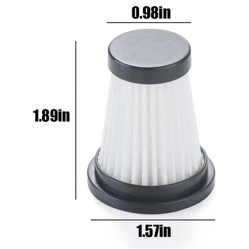 ABZA-3X HEPAフィルター MOOSOO K12 K12 Pro Genius Invictus One 1.0 X7 2.0 ハンディクリーナー コードレス交換用