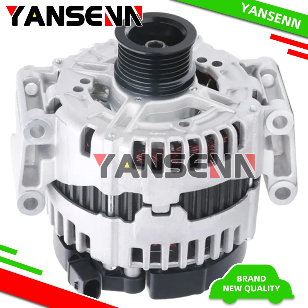 12V 180A Alternator For Mercedes-Benz W164 X164 G550 GL450 GL550 ML350 R350 SLK350 Engine A0141540402 A0141543402 A0009060500
