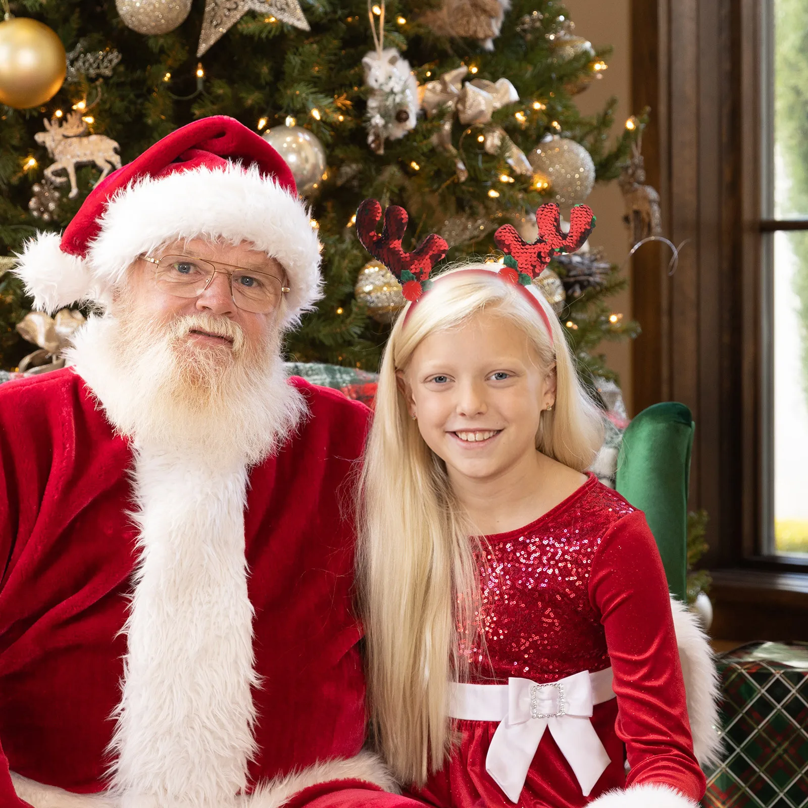 

5Pcs Christmas Headband Festive Design Comfort Fit Hair Wear for Holiday Gathering Joyful Christmas Party Accessories