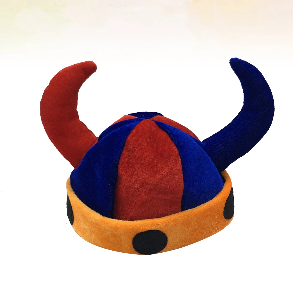 

Creative Ox Horn Cosplay Party Hat Funny Festival Birthday Performance Headdress Premium Soft Breathable Costume Accessory