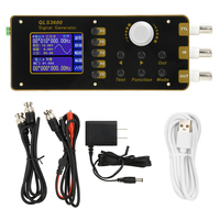 QLS3600 2.4 inch TFT Display Arbitrary Waveform DDS Function Signal Generator Signal Source/Pulse/Sweep/Frequency Counter DC 5V