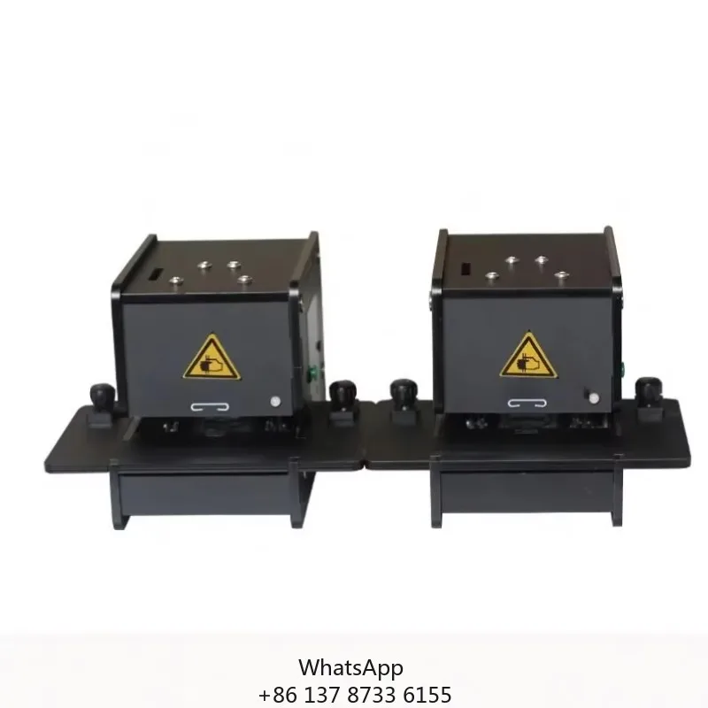 

Small Size WD-50E Electric Desktop Double Head Paper Stapler 50 Sheets Book Binding Machine