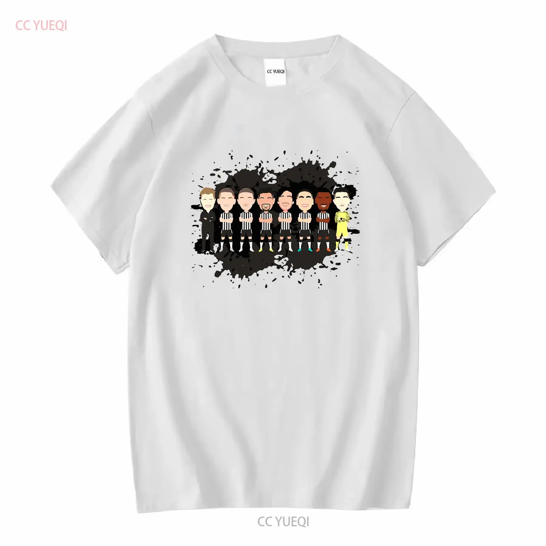 Newcastle Vector Heroes T Shirt 1 14 Years Howe etc Unofficial Utd 2023 24 long or short sleeves vintage Washed fashion