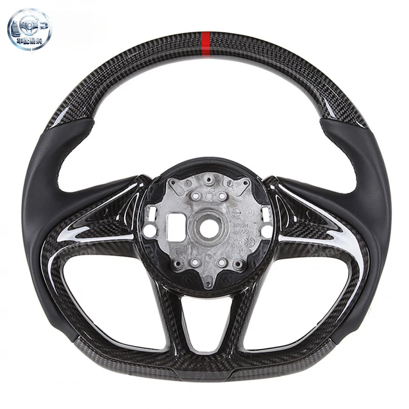 Suitable for McLaren 520s custom modified carbon fiber steering wheel