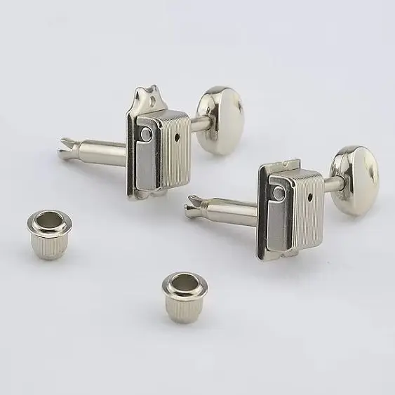 

For G/F Vintage Klu/son Style 6-in-line Electric Guitar Tuning Pegs Tuners Machine Heads for ST Str/at Style Guitar