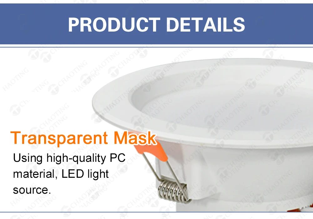 Indoor 6 Inch Cct Dimmable Rgb Spot Down Light 16W Lamp Round Recessed Spotlights Wifi Smart Tuya Adjustable Led Ceil Downlights