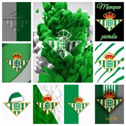 R-Real Betis Balompie DIY Diamond Painting Kits New 2024 Cross Stitch Football Art Mosaic Embroidery Home Decor Fans Kids Gift