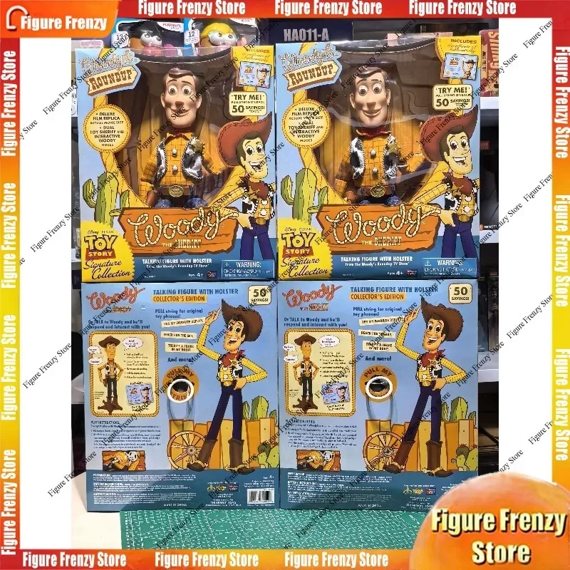 

Authentic item, 30th Anniversary Edition Woody 3D Stereo Doll Decoration for the Woody Doll Enthusiast Series