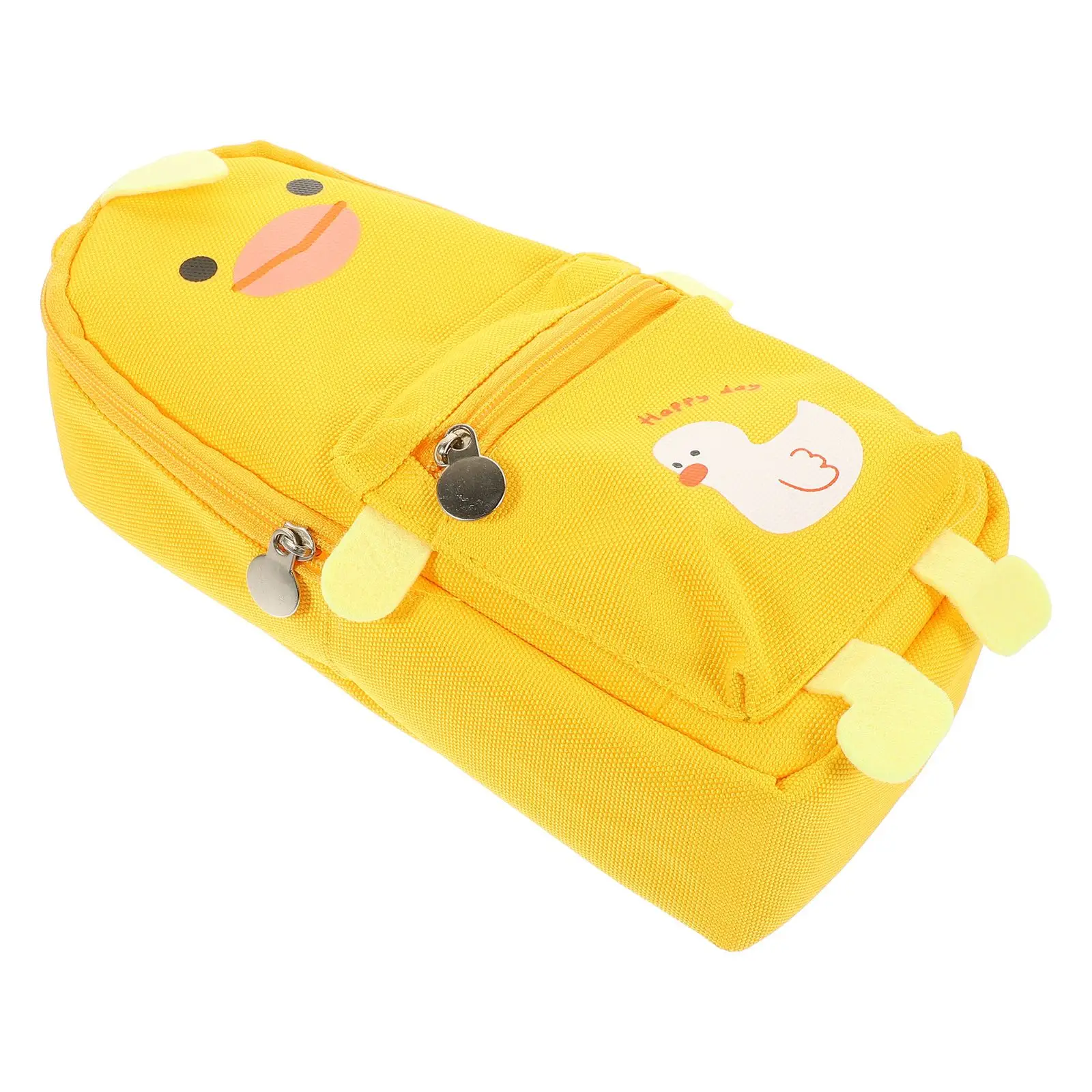 Adorable Pencil Case Stationery Box Bag Zipper Pouch Cute Small Wear-resistant