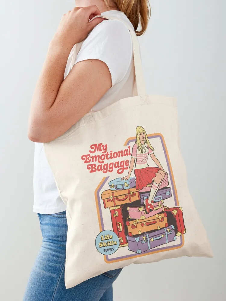 

My Emotional Baggage Tote Bag cloth bag woman Lady bags Candy bags hand bag