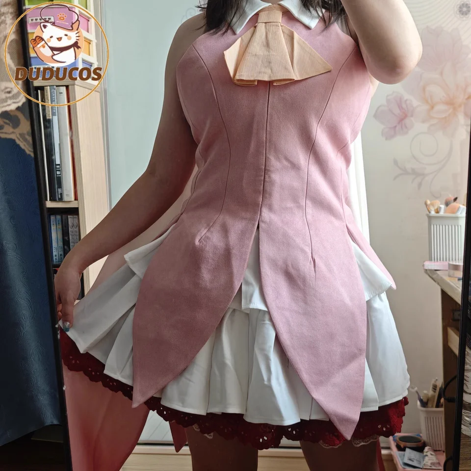 DUDU-SR Anime Fate Stay Night Kaleid Liner Illyasviel von Einzbern Cosplay Costume Outfit Carnival Comic Role Play Uniform