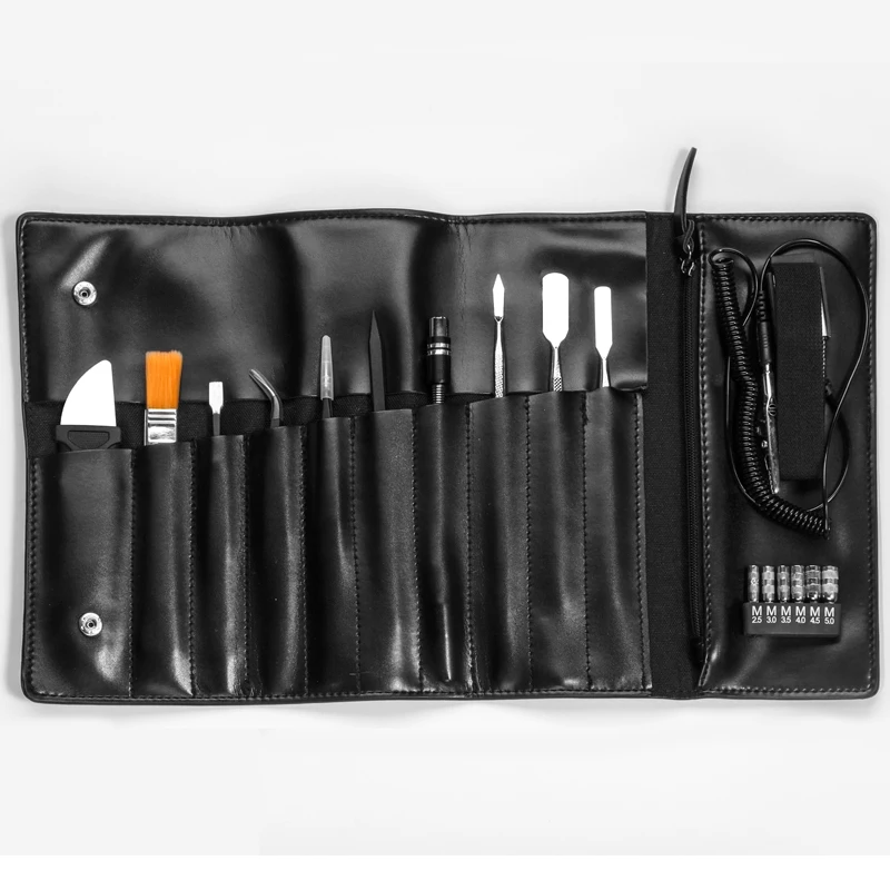 Imagem -04 - Xiaomi Wowstick Anti-static Pinças Desmontagem Rod Soft Rod Sleeve Anti-static Pulseira Escova Mobile Phone Tool Set