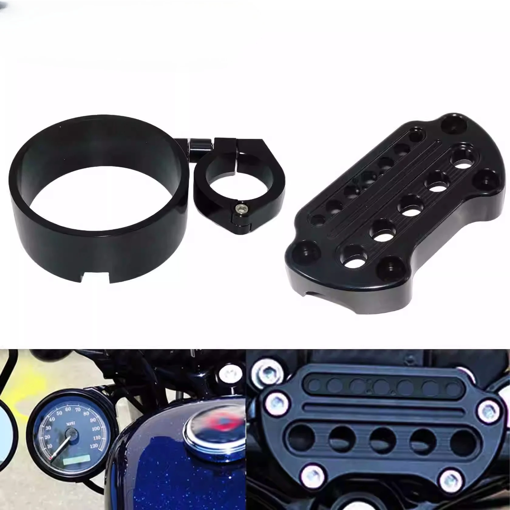 

Parts Suitable for Harley 883 1200 Modified Pressure Code Meter Bracket Dana Instrument Bracket Side Bracket Pressure Shift Code