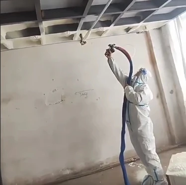 Customized Space Cabin Container Activity Board Room Insulation And Heat Insulation Polyurethane Spraying Machine Foam Machinery