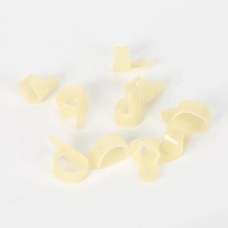 Pack of 6 Light Weight Glowing Guitar Thumb and Finger Picks Ergonomic Fit Reduced Fatigues Music Practice Guitar Picks