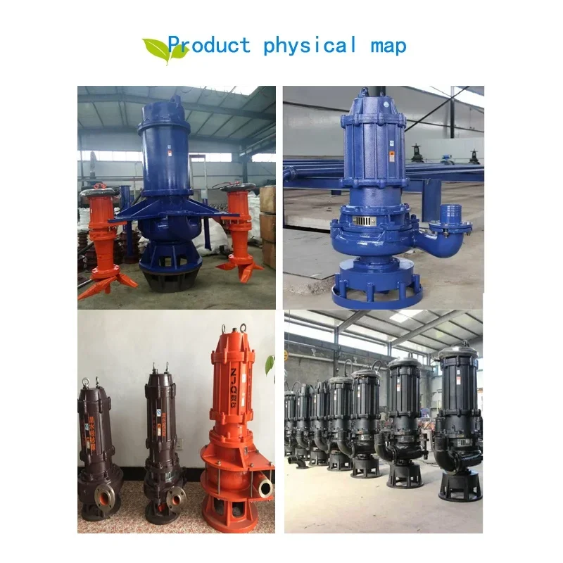 Hot sale Vertical industrial dredge cutter sand pump for barge  40hp mud slurry pump china