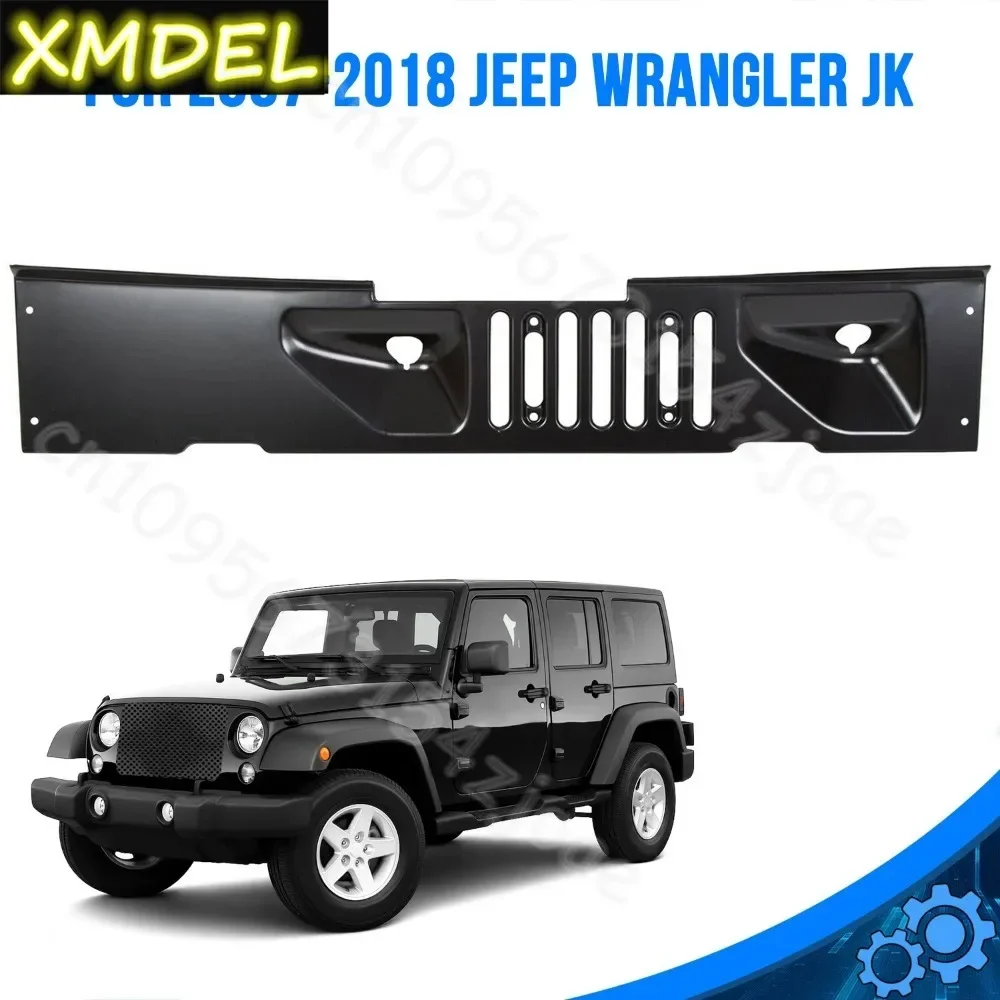 

for Jeep Wrangler JK Front Cowl Panel Grille Windshield Wiper Cover Auto Part 1PCS Car Styling For 2007-2018